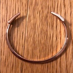 House of Harlow 1960 arrow rose gold cuff …